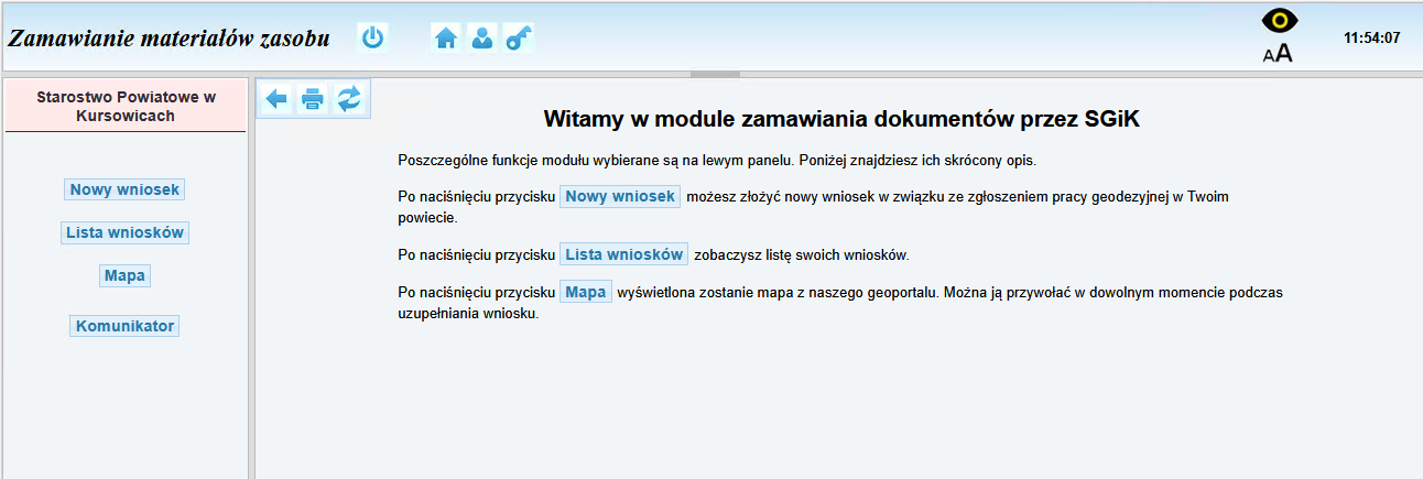 Wniosek SGK